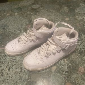 Men’s Nike Air Force 1 High '07 White Size 11